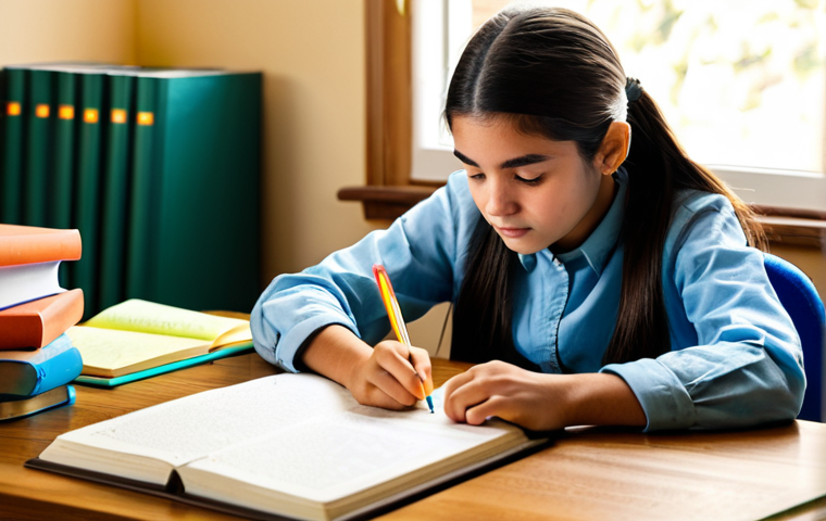 **
"A dedicated student, fully clothed in comfortable study clothes, diligently reviewing notes on 'Child Development' (Tema 1) at a wooden desk. Books and colorful highlighters are scattered around. Background shows a cozy, sunlit study room. Safe for work, appropriate content, professional, modest, perfect anatomy, correct proportions, well-formed hands, proper finger count, natural pose, high quality."
**