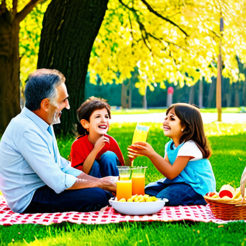 유아교육지도사 자격증 시험 중 주의할 점 - D&iacute;a de la Familia en el Parque**

"Una familia espa&ntilde;ola disfrutando de un picnic en un parque solead...