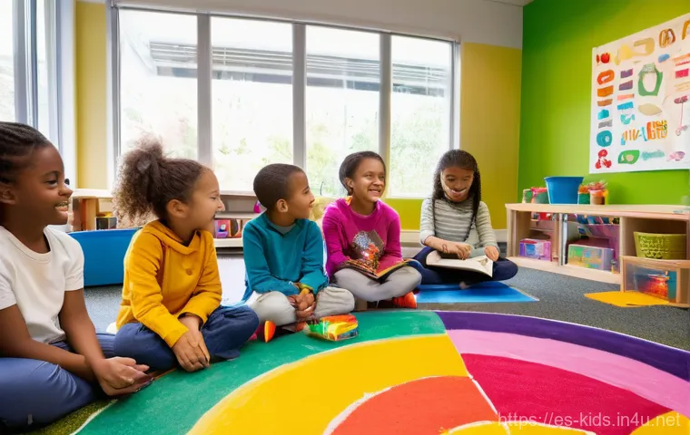 유아교육지도사 실기시험 중 자주 발생하는 문제 해결법 - **Prompt 1: Passionate Educator in a Modern, Dynamic Classroom**
"A vibrant, eye-level shot of a...