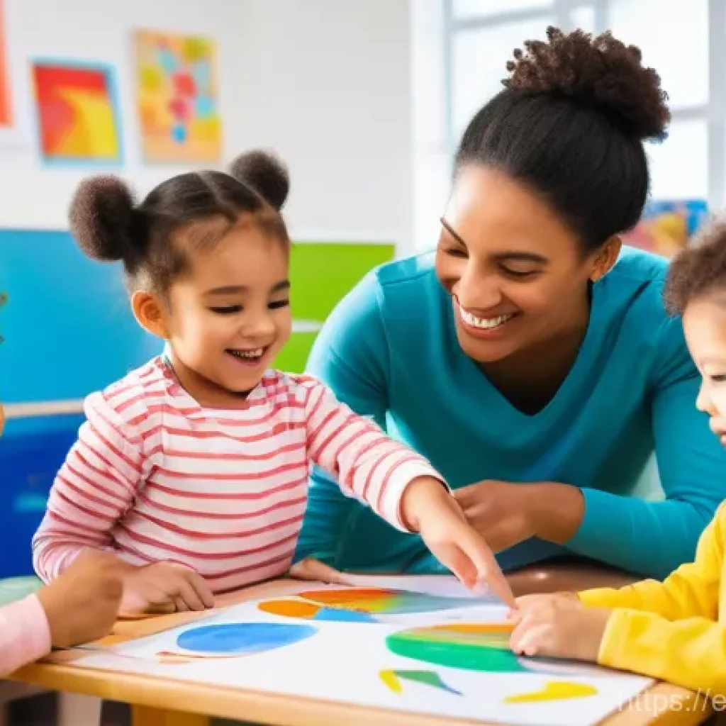유아교육지도사로서 팀워크 향상 방법 - **Collaborative Classroom Creativity: Diverse Teachers and Children.**
A bright, inviting early ...