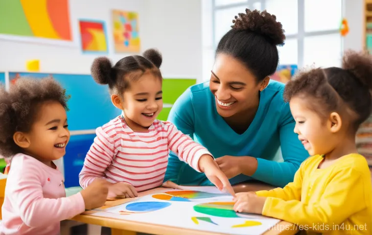 유아교육지도사로서 팀워크 향상 방법 - **Collaborative Classroom Creativity: Diverse Teachers and Children.**
A bright, inviting early ...