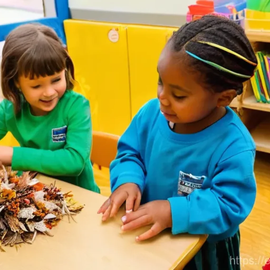 유아교육지도사 필기와 실기의 연계 학습법 - **Prompt 1: The Constructivist Classroom in Action**
"A vibrant, sun-drenched preschool classroo...
