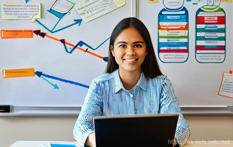 유아교육지도사 자격증 시험 대비 기출문제 분석 - **Strategic Exam Preparation: A Teacher's Focused Insight**
    A bright, modern study space is fill...